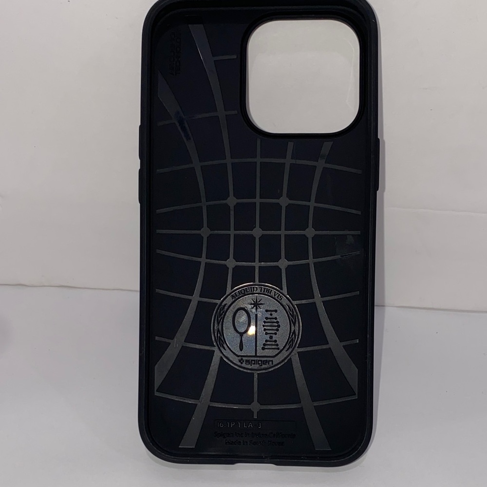 Spigen Liquid Air iPhone Case In Matte Black iPhone 13 Series New